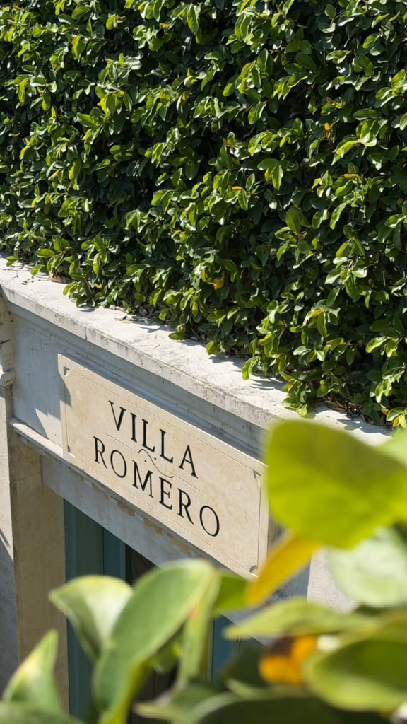 Villa Romero interior detail